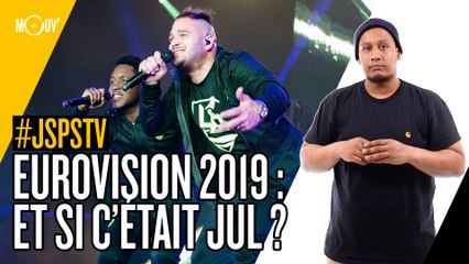 Je sais pas si t’as vu... Jul a l’Eurovision ? #JSPSTV
