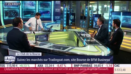 Le Club de la Bourse: Cyrille Geneslay, Emmanuel Soupre, Pierre-Olivier Beffy et Mikaël Jacoby - 28/05