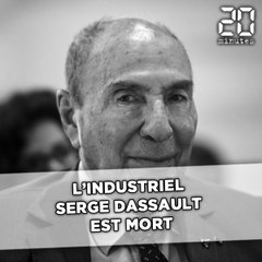 L'industriel Serge Dassault est mort