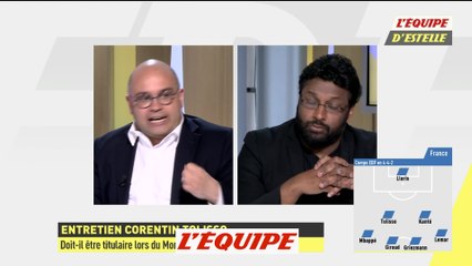 Tolisso doit-il être titulaire ? - Foot - L'Equipe d'Estelle