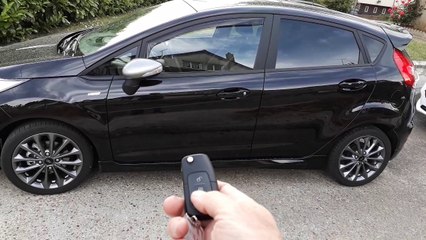 fermeture globale fiesta st line