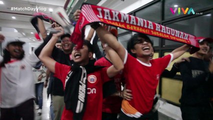 Terjebak di Tengah Ricuh Usai Laga Persija-Persipura