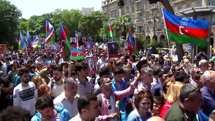 Azerbaycan Cumhuriyeti 100. Yılını Kutluyor
