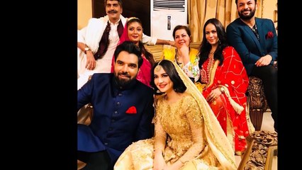 Hania Amir Got Married With Yasir Hussain | Hania & Yasir Wedding At Eid Special Show