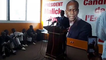 El Hadji Malick Gakou attaque le bilan de Macky Sall