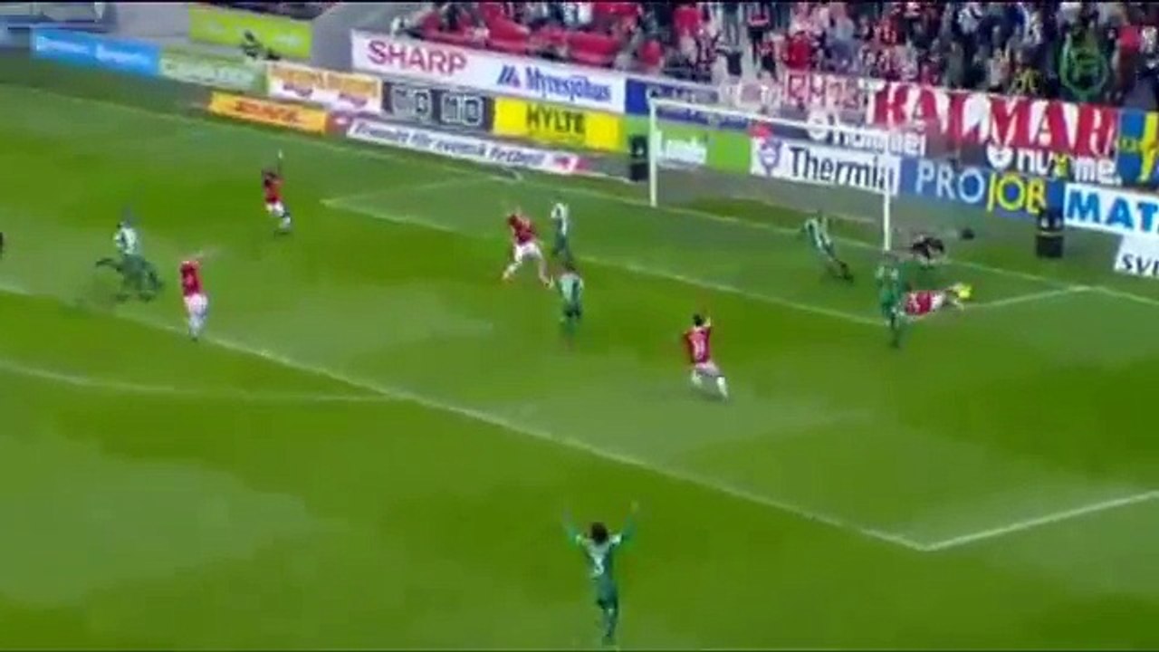 Kalmar 1:0 Hammarby (Sweden. Allsvenskan. 27 May 2018)