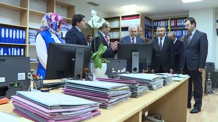 Başbakan Yıldırım, OHAL İşlemleri İnceleme Komisyonunu ziyaret etti - ANKARA
