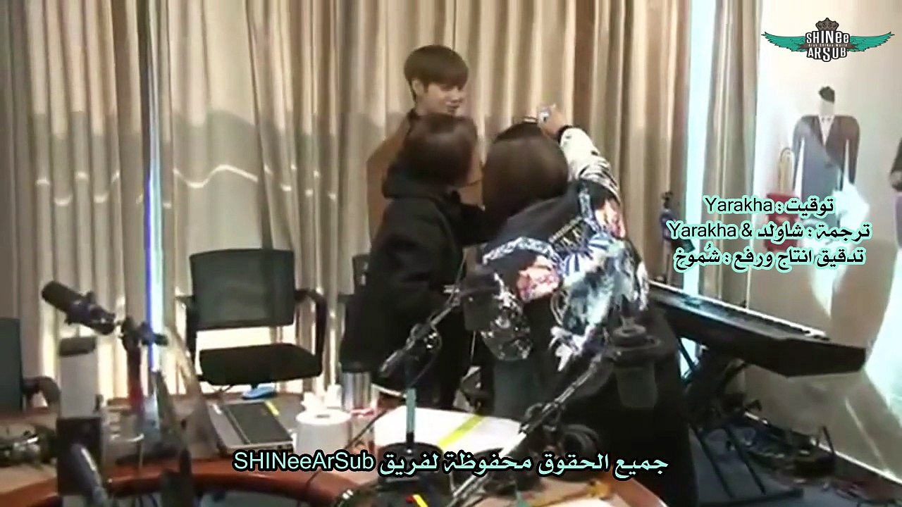 171023 Taemin Radio Sister ArSub