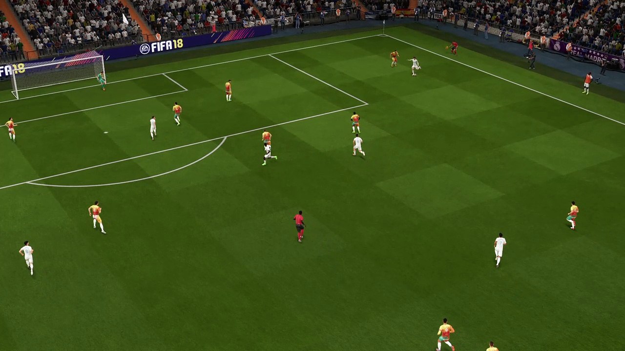 افضل هدف في مسيرتي الفيفاويه