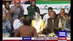 PMLN worker beaten By Nawaz Sharif's Security Staff in PMLN Youm-e-Takbeer convention