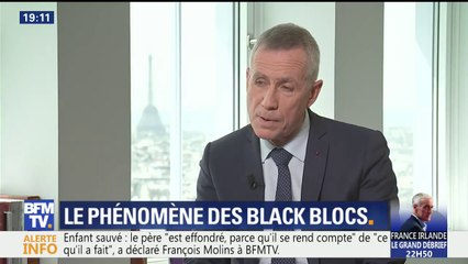 Black Blocs: "C'est très difficile de pouvoir interpeller quelqu'un en amont du passage à l'acte", affirme François Molins