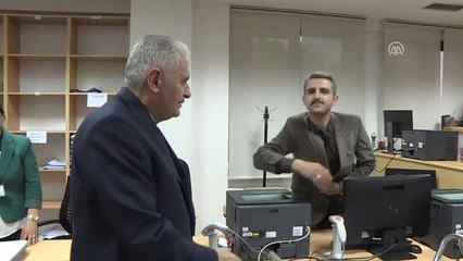 Başbakan Yıldırım, Ohal İşlemleri İnceleme Komisyonunu Ziyaret Etti