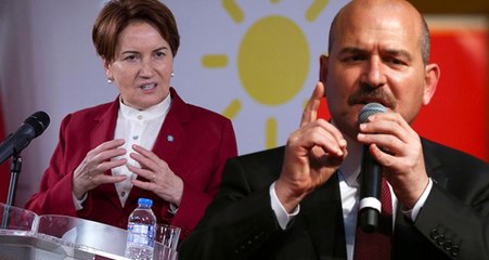 Akşener'den "Ne Battı Sana" Diye Soran Soylu'ya Aynı Sertlikte Cevap!