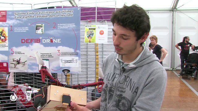 INNOVATION / les jeunes inventeurs à Monts - 28/05/2018