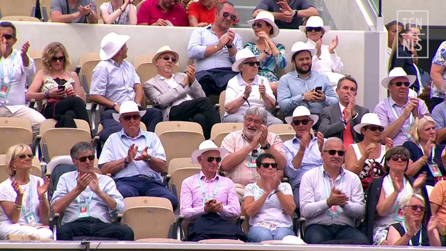 Roland-Garros 2018 Les présidents de clubs à l'honneur