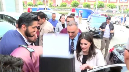 Bakan Sarıeroğlu'ndan Adana'da Esnaf Ziyareti