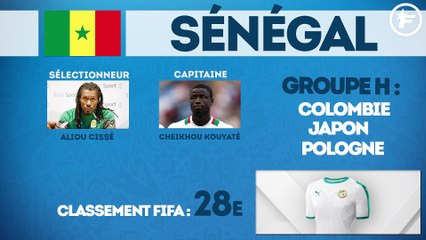 Coupe du Monde 2018 : tout ce qu’il faut savoir sur le Sénégal