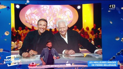 Cyril Hanouna sur la disparition de Pierre Bellemare : "Il va nous manquer"