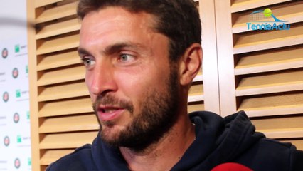Roland-Garros 2018 - Gilles Simon "sur une bonne période et à son aise"