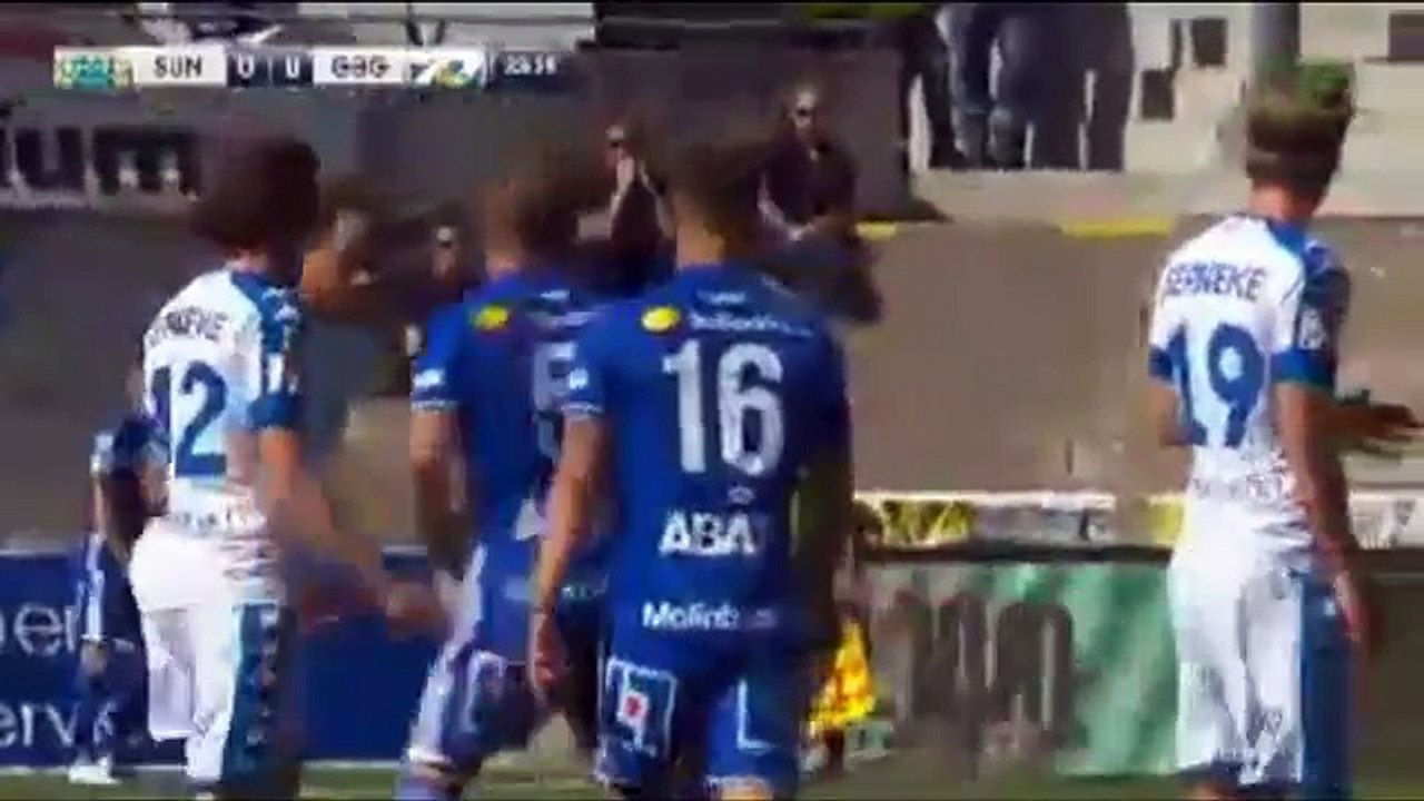 Sundsvall 1:0 Goeteborg (Sweden. Allsvenskan. 27 May 2018)