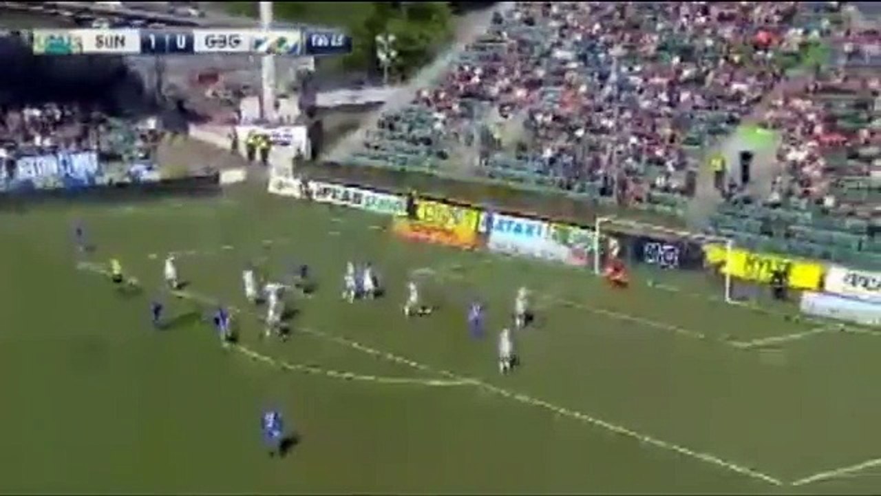 Sundsvall 2:0 Goeteborg (Sweden. Allsvenskan. 27 May 2018)