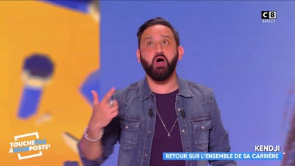 Cyril Hanouna connaît toutes les chansons de Kendji Girac par cœur