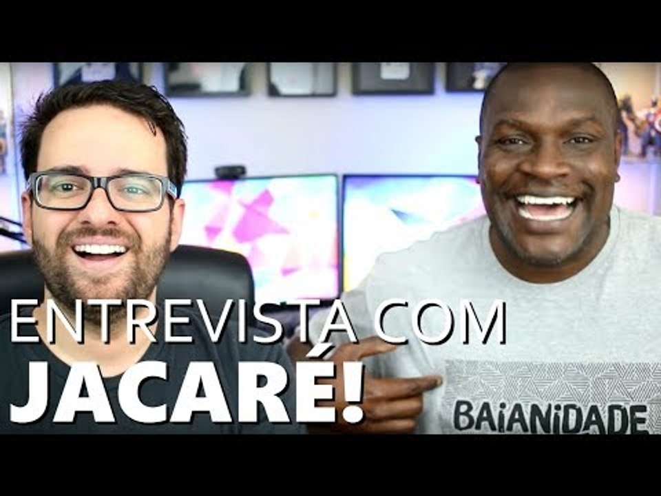 Entrevista com o JACARÉ!