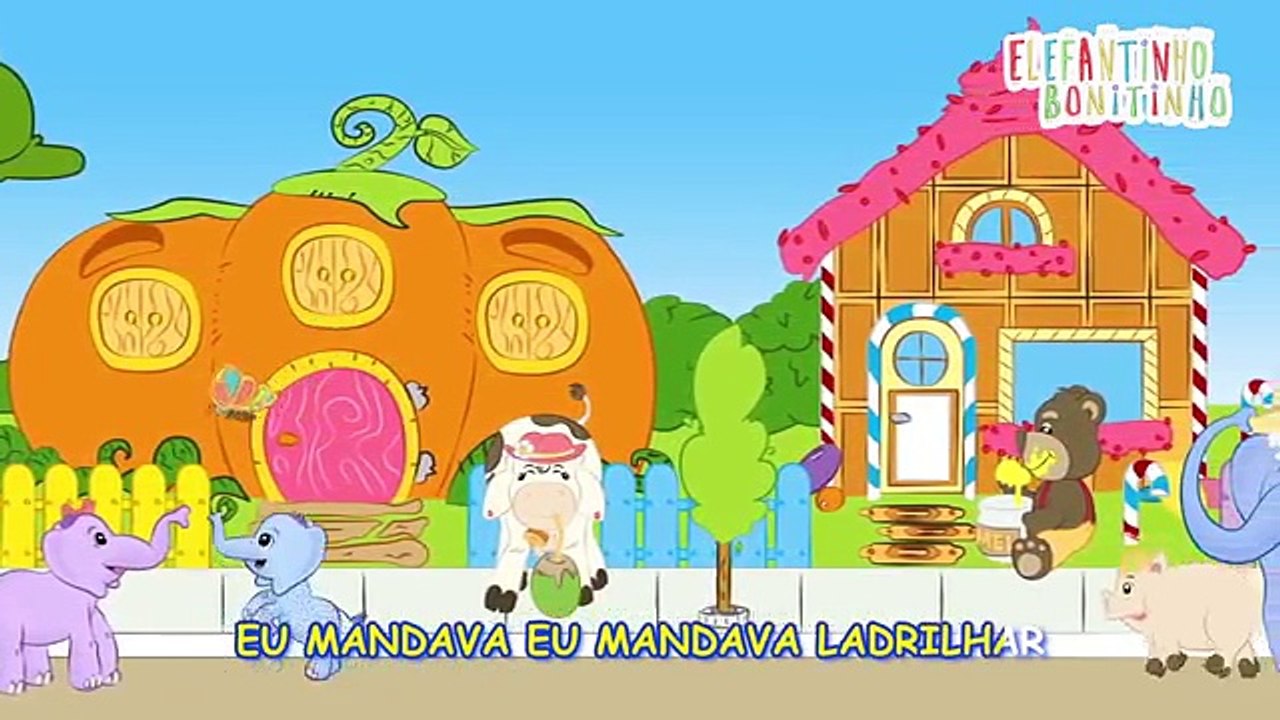Música para dormir - Música de Ninar para crianças do Elefantinho Bonitinho