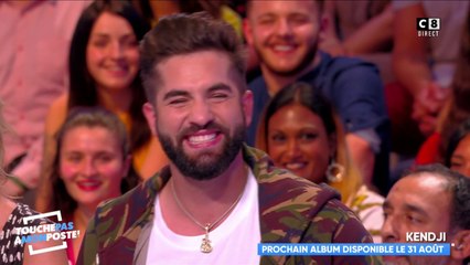 Kendji Girac parle de son nouveal album : "Je vais le sortir le 31 août"