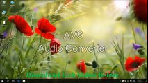 AVS Audio Converter 8.5.1.584 Serial Key FREE