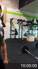 fittest of magma team lesmothersmakers Wod 1