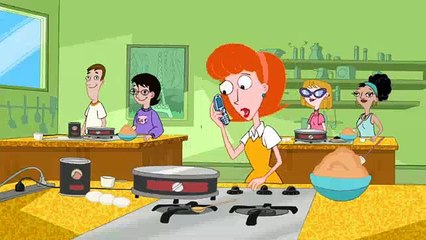 ฟีเนียสกับเฟิร์บ ตอนที่ 4 พากย์ไทย