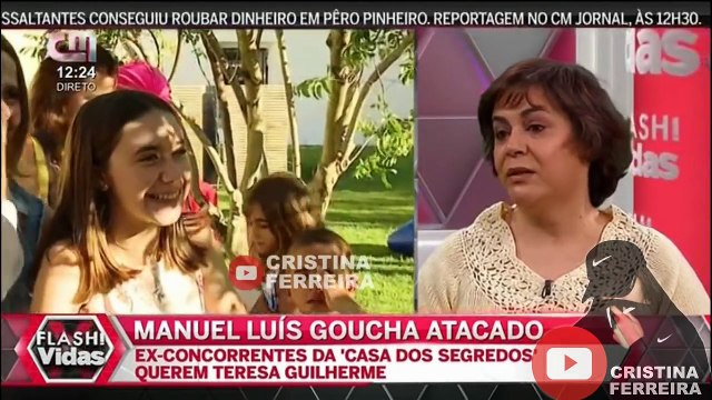 GOUCHA ATACADO por EX CONCORRENTES da CASA DOS SEGREDOS !!! Fev 2018