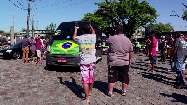 Caminhoneiros rejeitam propostas do governo