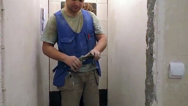 Скоростная укладка плитки в туалете!