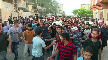 مقتل فلسطيني في قصف اسرائيلي شمال قطاع غزة