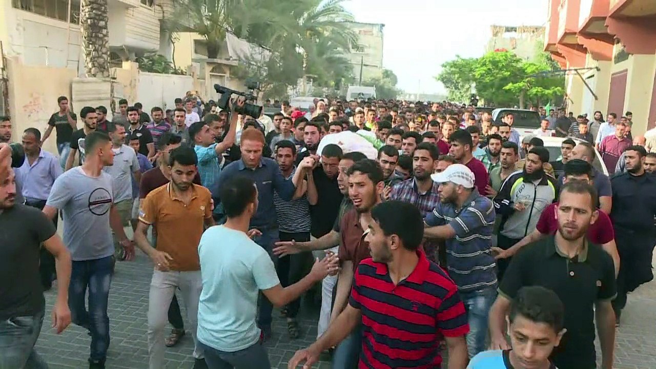 مقتل فلسطيني في قصف اسرائيلي شمال قطاع غزة