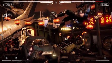 MORTAL KOMBAT XL SUBZERO GAMEPLAY ARCADE PS4 2018