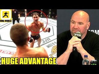 Darren Till missing weight by 3.5lbs was a big advantage,Dana on Khabib vs Conor McGregor,CM PUNK