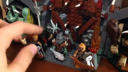 Моя Армия Орков (Lego Castle Ork Army) Review (обзор)