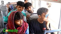 ગુજરાતી અને બસ - ગુજરાતી કૉમેડી વિડિઓ - Patel Nirs - Gujju Funny Comedy Video