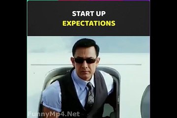 Start Up Expectations Vs Reality - Very Funny(funnymp4.net)
