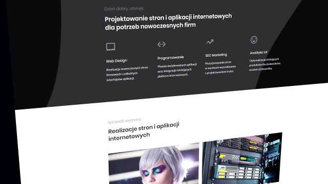 Web Design - Nowoczesne strony internetowe - Mansfeld