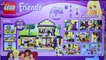 Lego Friends Heartlake High School Build Review Silly Play - Kids Toys
