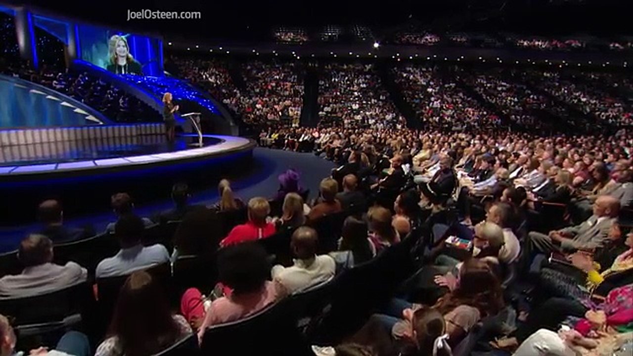 Victoria Osteen - Be Faithful With The Small Things