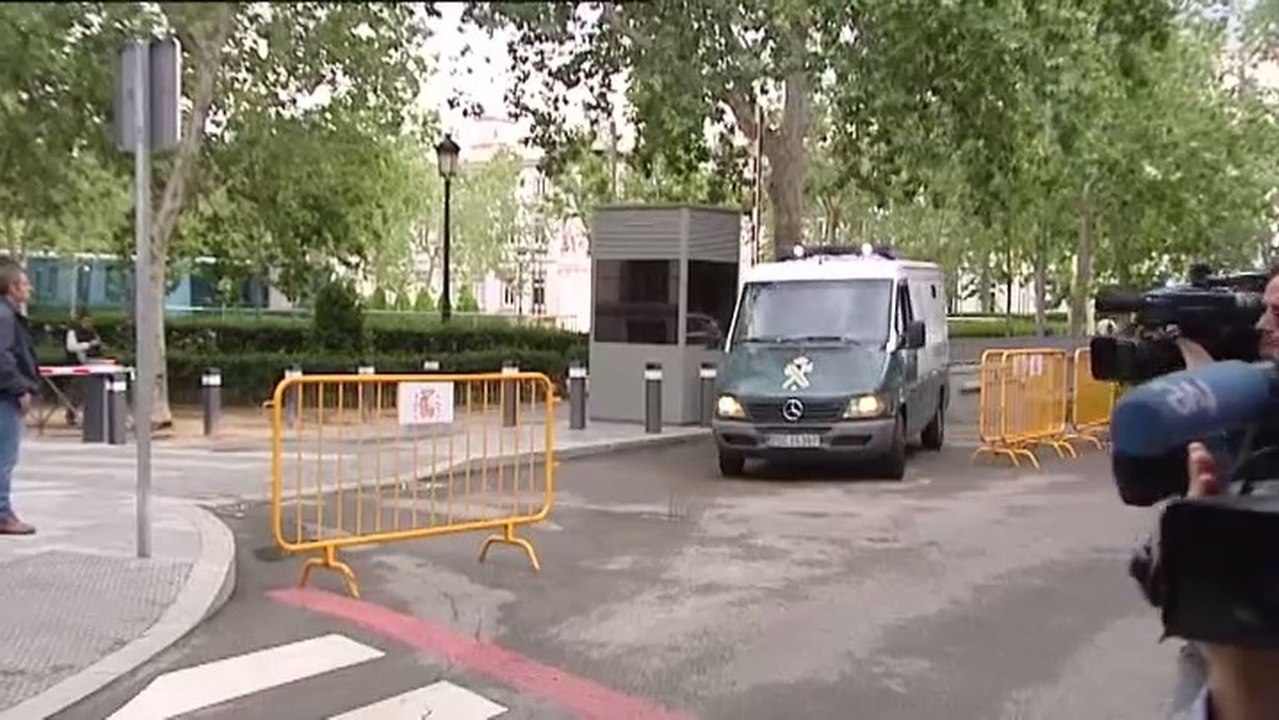 Luis Bárcenas, Guillermo Ortega y Alberto López Viejo ingresan en prisión