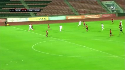 0-2 Goal International  Friendly U21 - 28.05.2018 Albania U21 0-2 Bosnia-Herzeg U21