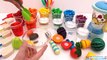 Toy Blender Playset Learn Fruits & Vegetables with Wooden Velcro Toys for Kids Preschoolers