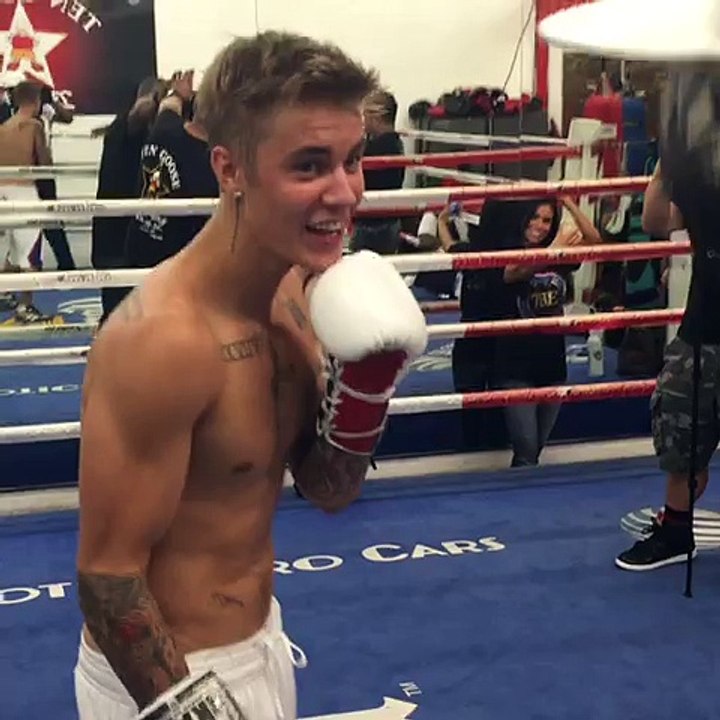justin bieber floyd mayweather 2