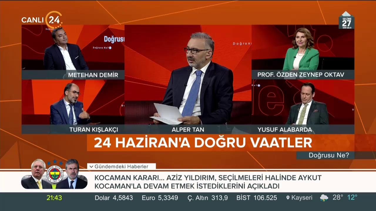 Alper Tan ile Doğrusu Ne?